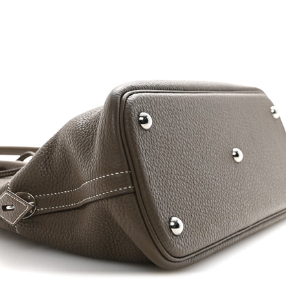 Hermes Taurillon Clemence Bolide 31 Etoupe 9 of 11