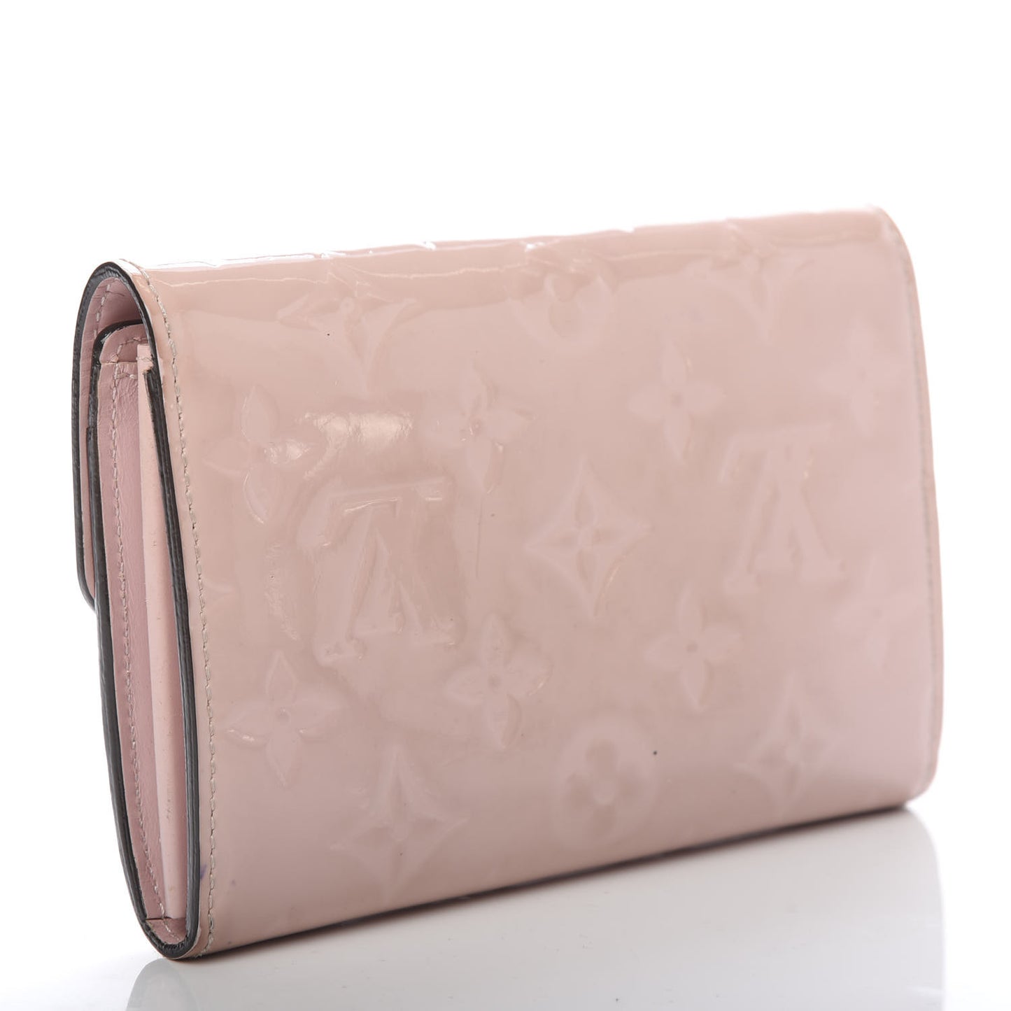 Vernis Sarah Compact Wallet Rose Ballerine