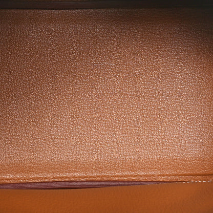 Hermes Togo Birkin 25 Gold 5 of 10