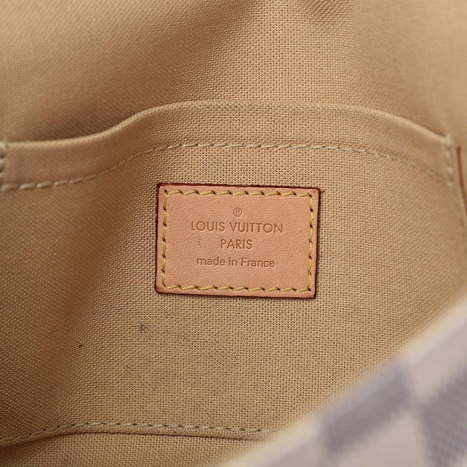 Louis Vuitton Damier Azur Favorite MM 6 of 15