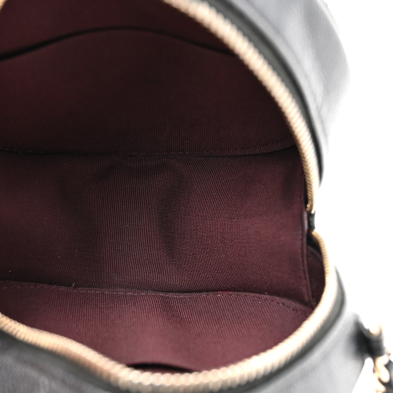 Chanel Caviar Quilted Round Clutch With Chain Black 5 of 12