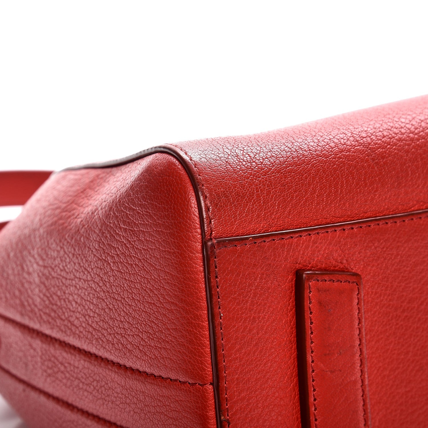 Givenchy Sugar Goatskin Small Antigona Vermillon 17 of 21