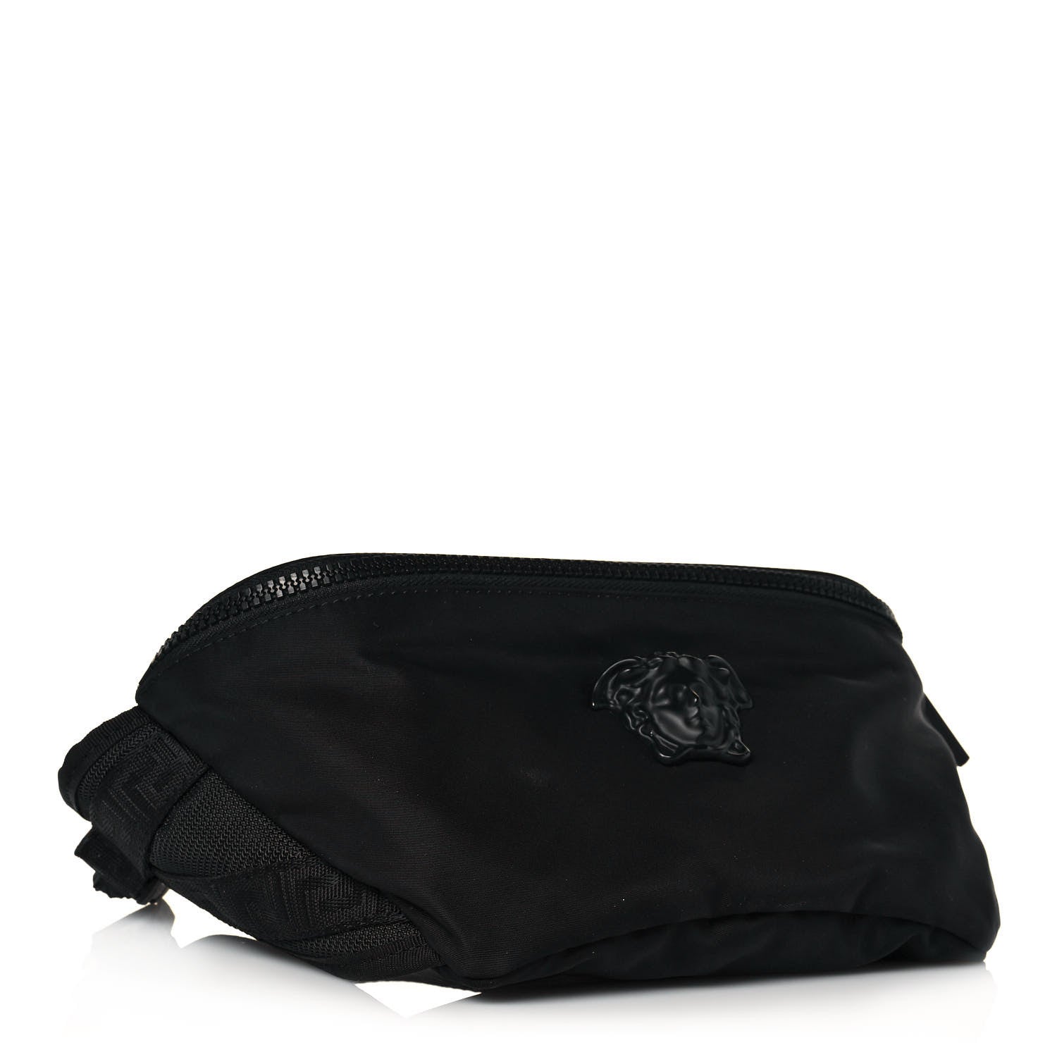 Versace Nylon Palazzo Medusa Belt Bag Black 3 of 13