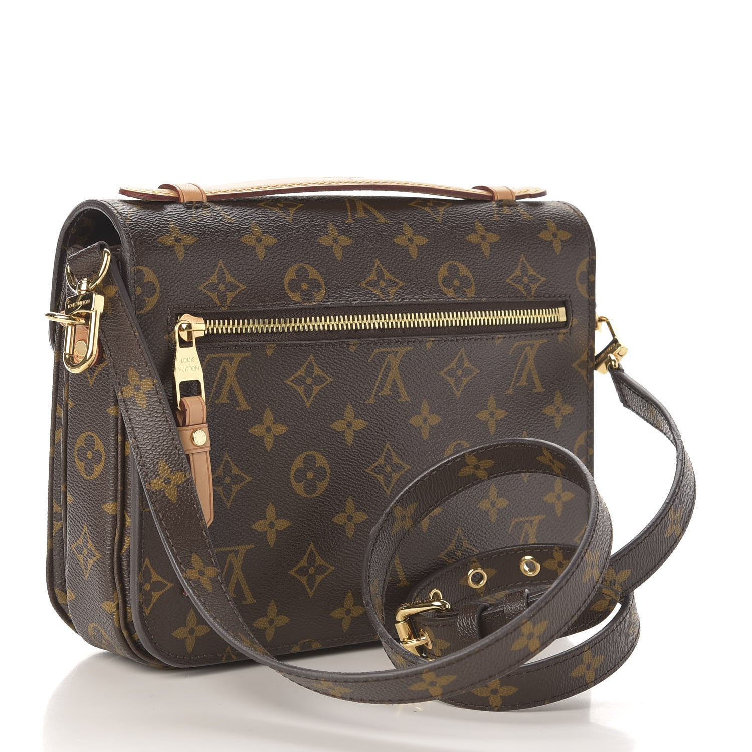 Louis Vuitton Monogram Pochette Metis 3 of 10