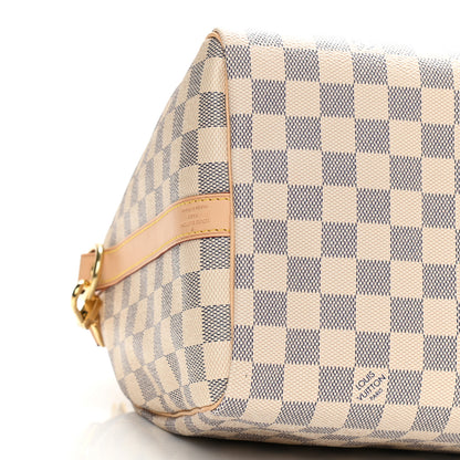 Louis Vuitton Damier Azur Speedy Bandouliere 30 8 of 10