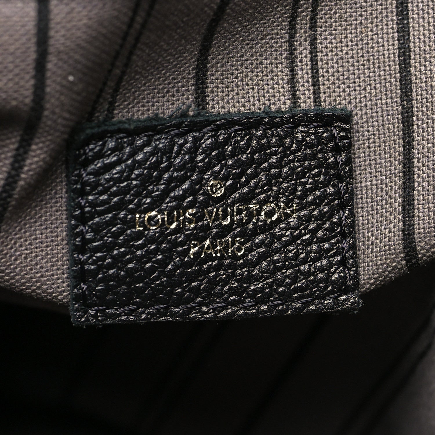 Louis Vuitton Empreinte Artsy MM Black 6 of 11