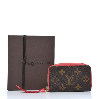 Louis Vuitton Monogram Zippy Multicartes Corail 7 of 7