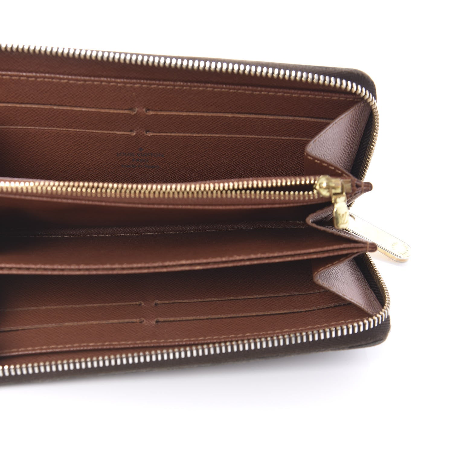 Louis Vuitton Monogram Zippy Wallet 5 of 13