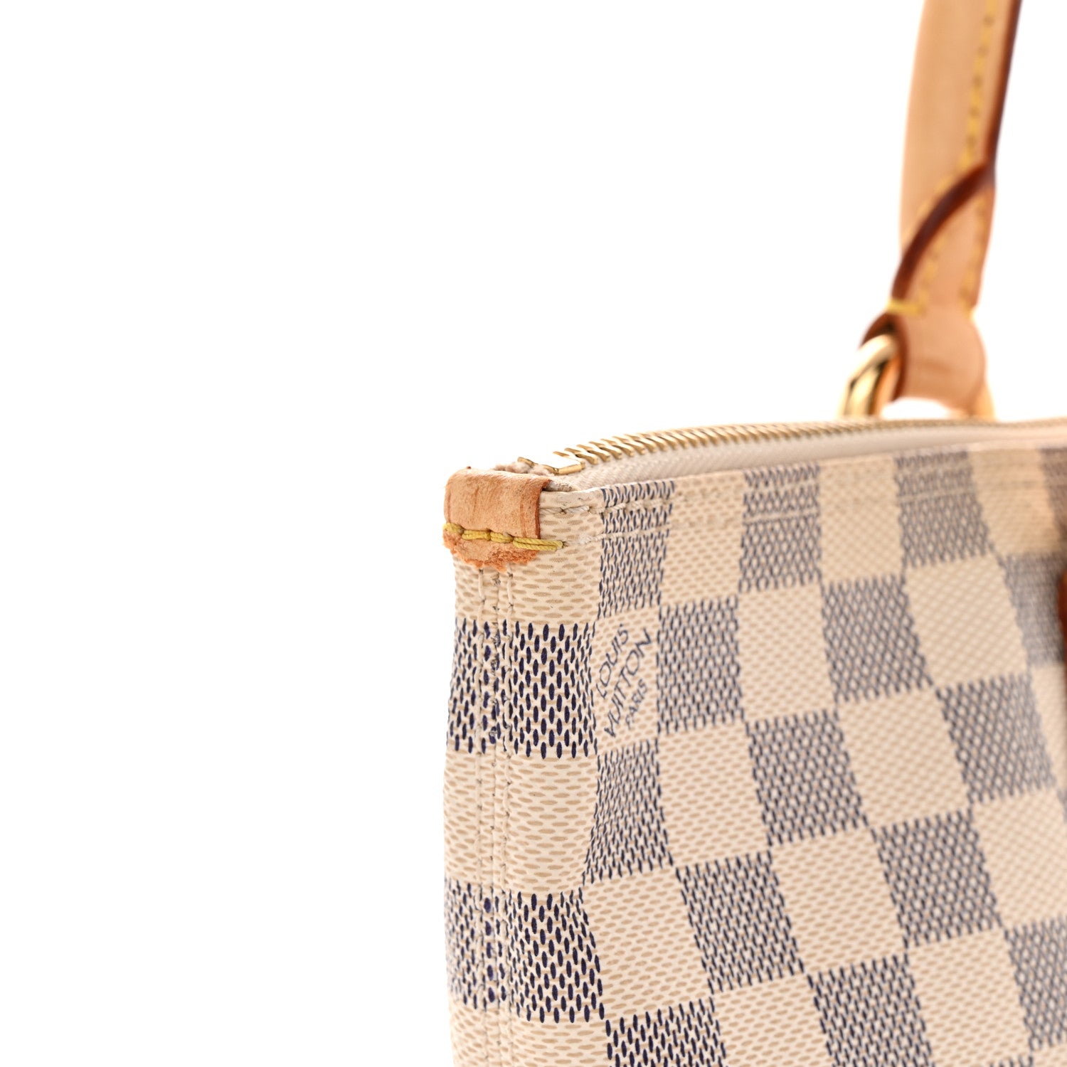 Louis Vuitton Damier Azur Saleya PM 10 of 11