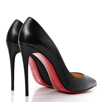 Christian Louboutin Shiny Nappa Pigalle Follies 100 Pumps 41 Black 4 of 10