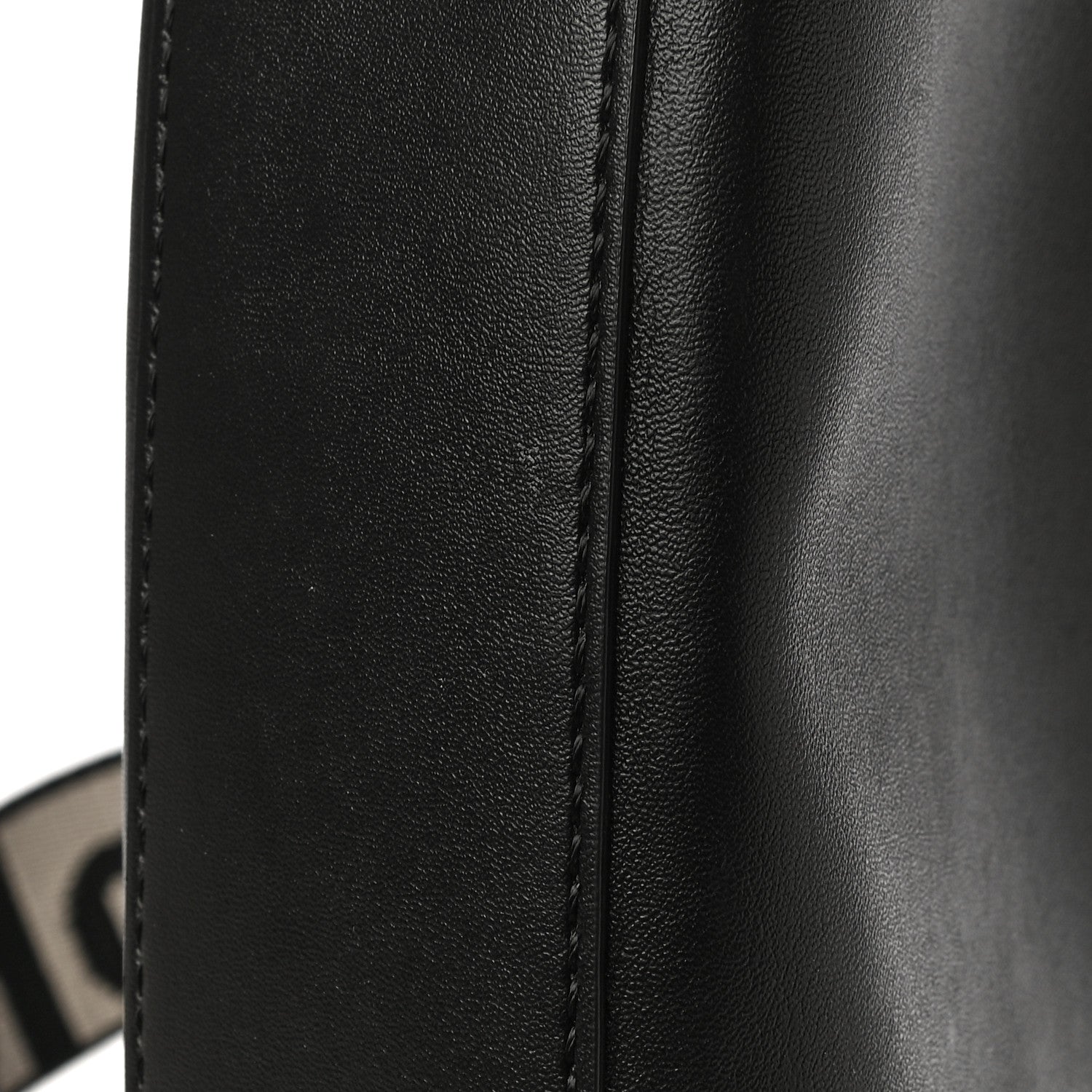 Stella McCartney Eco Alter Nappa Perforated Logo Mini Bag Black 13 of 13