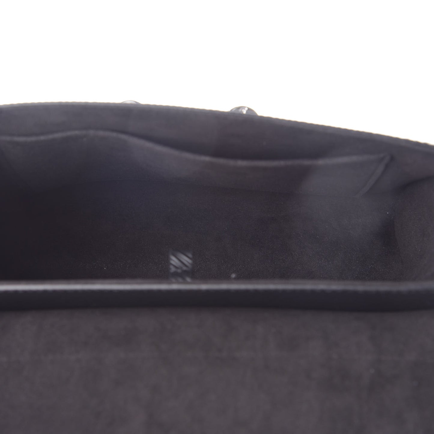 Epi Twist Shoulder Bag MM Black