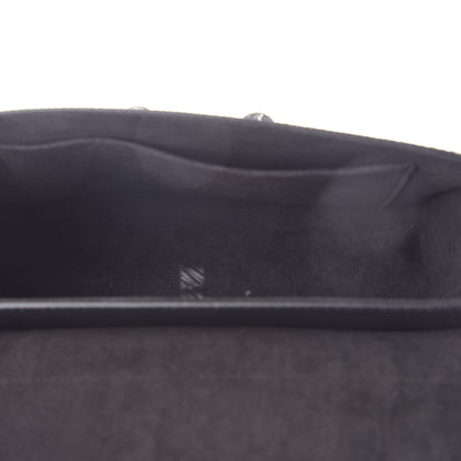 Louis Vuitton Epi Twist Shoulder Bag MM Black 4 of 9