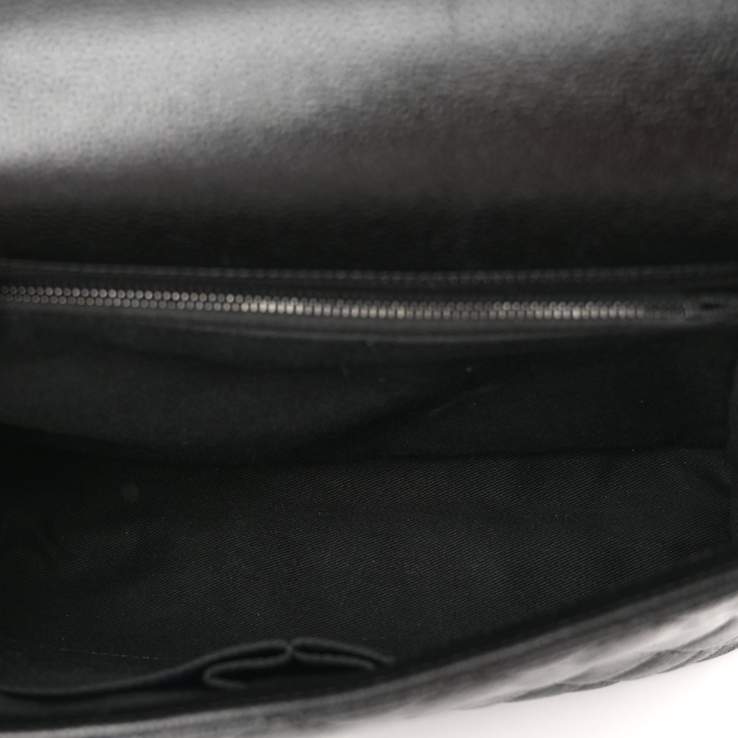Shiny Caviar Quilted Medium Coco Handle Flap So Black