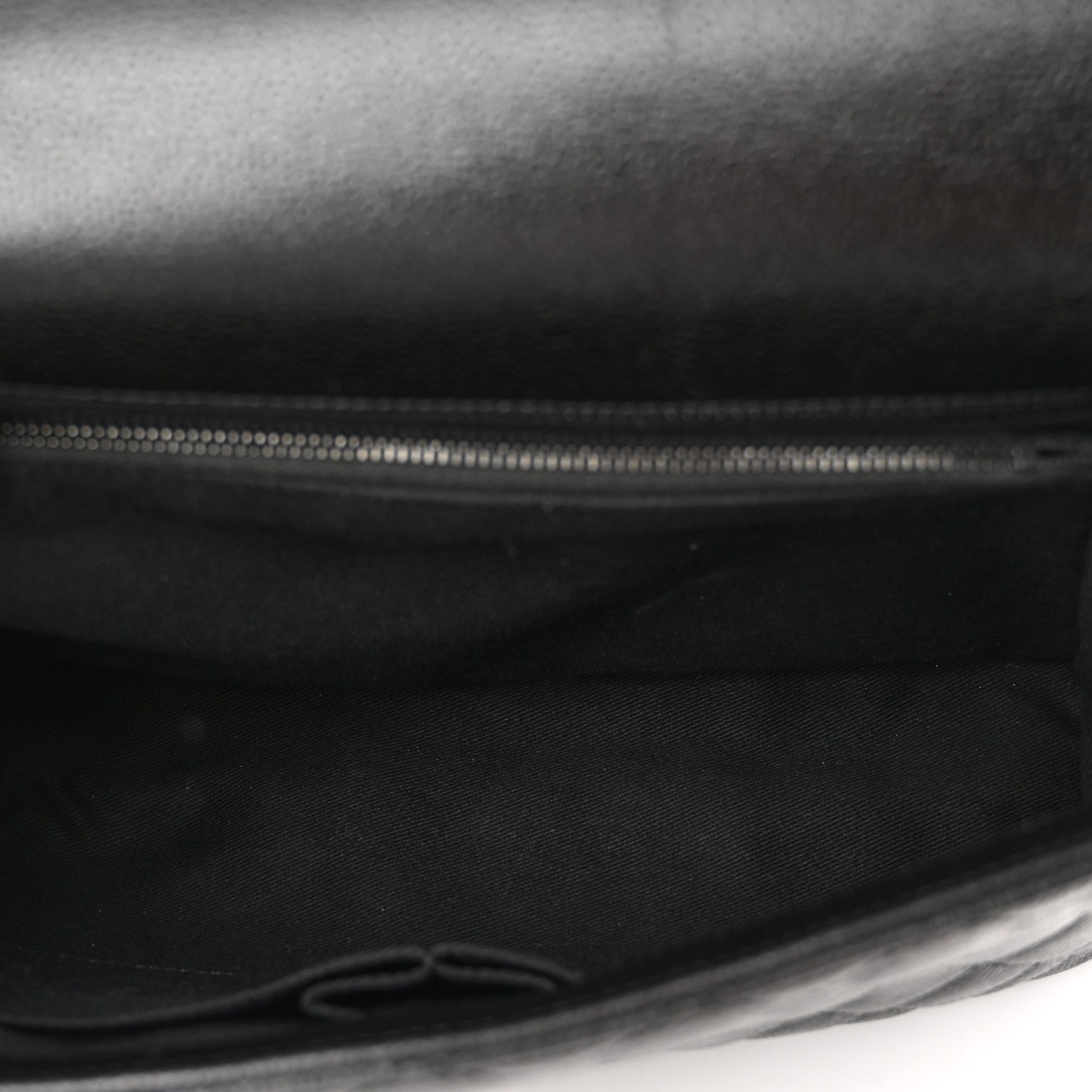 Chanel Shiny Caviar Quilted Medium Coco Handle Flap So Black 5 of 10