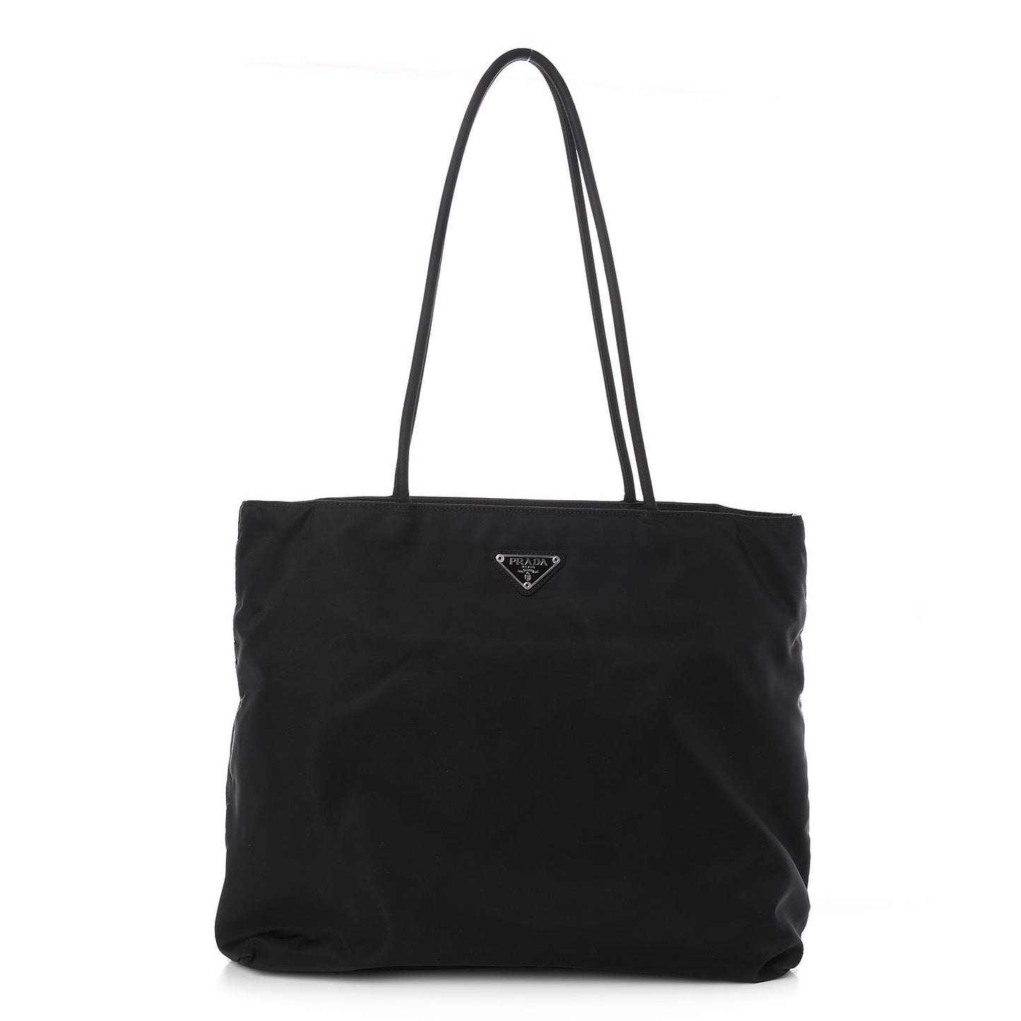 Tessuto Nylon Tote Nero Black