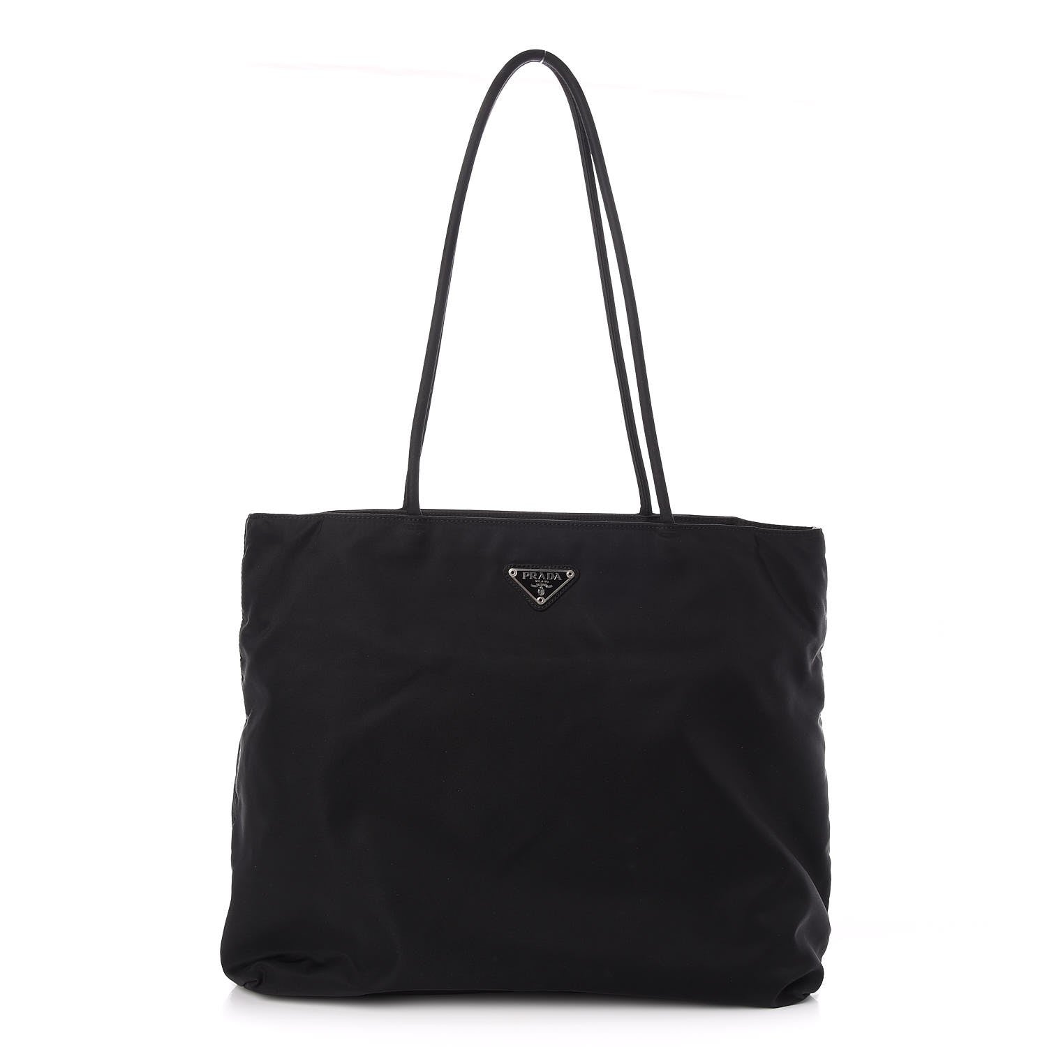 Prada Tessuto Nylon Tote Nero Black 1 of 10