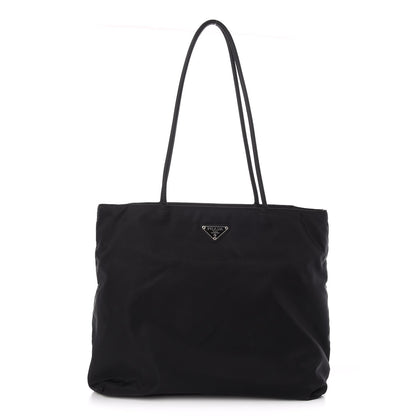 Prada Tessuto Nylon Tote Nero Black 1 of 10