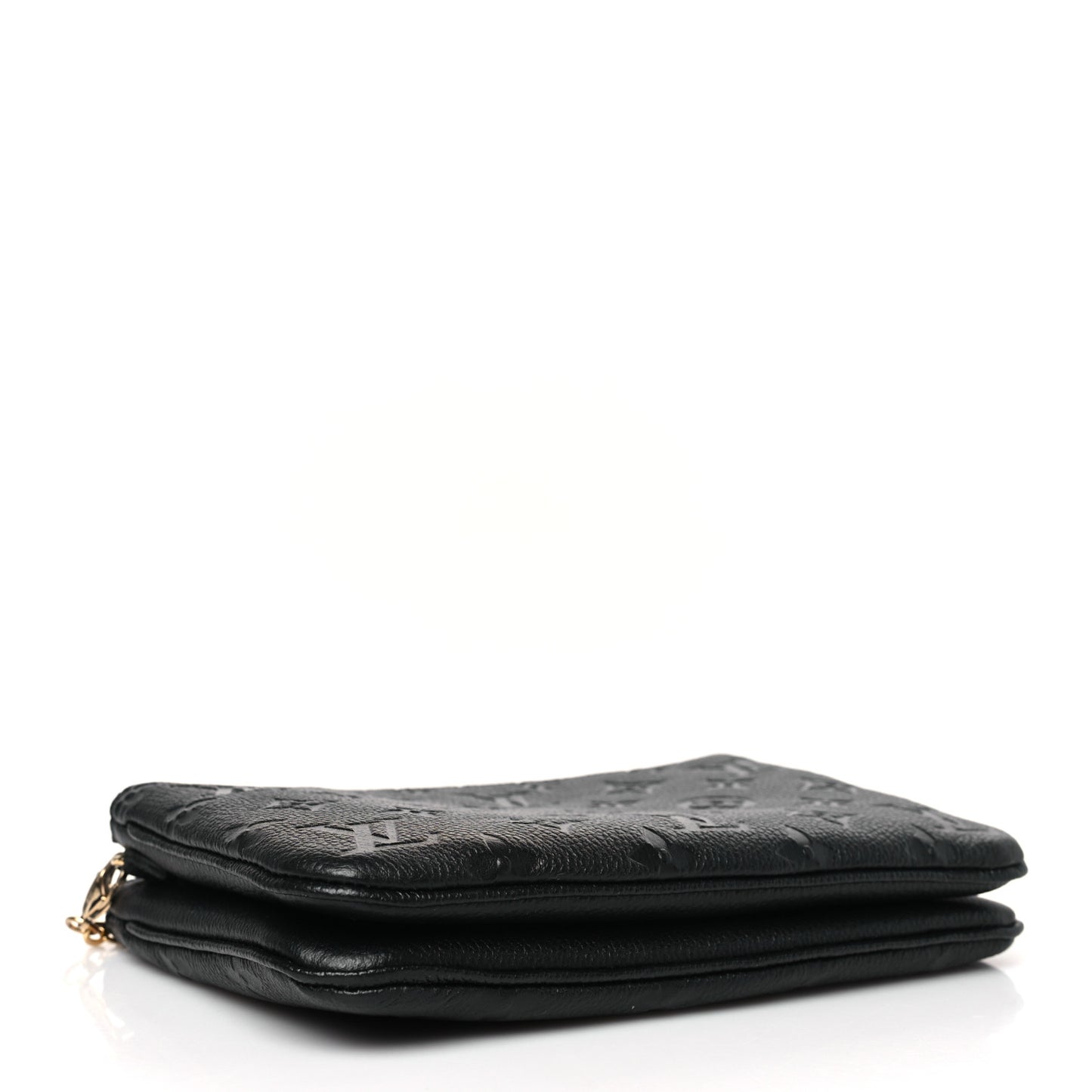Empreinte Double Zip Pochette Black