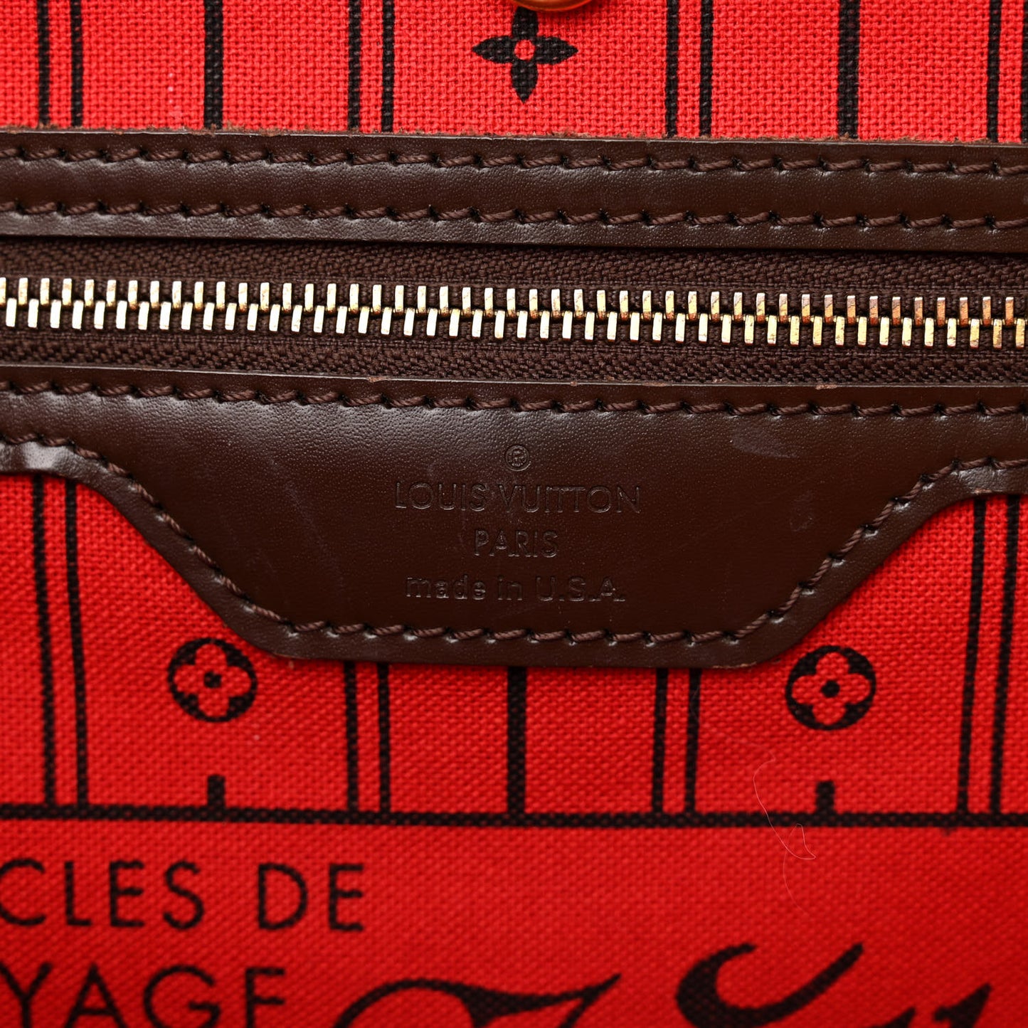 Damier Ebene Neverfull GM