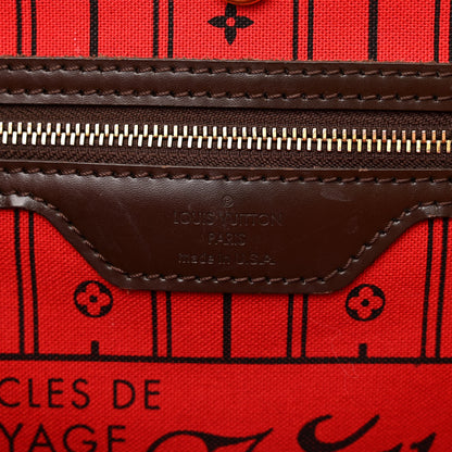 Louis Vuitton Damier Ebene Neverfull GM 7 of 12
