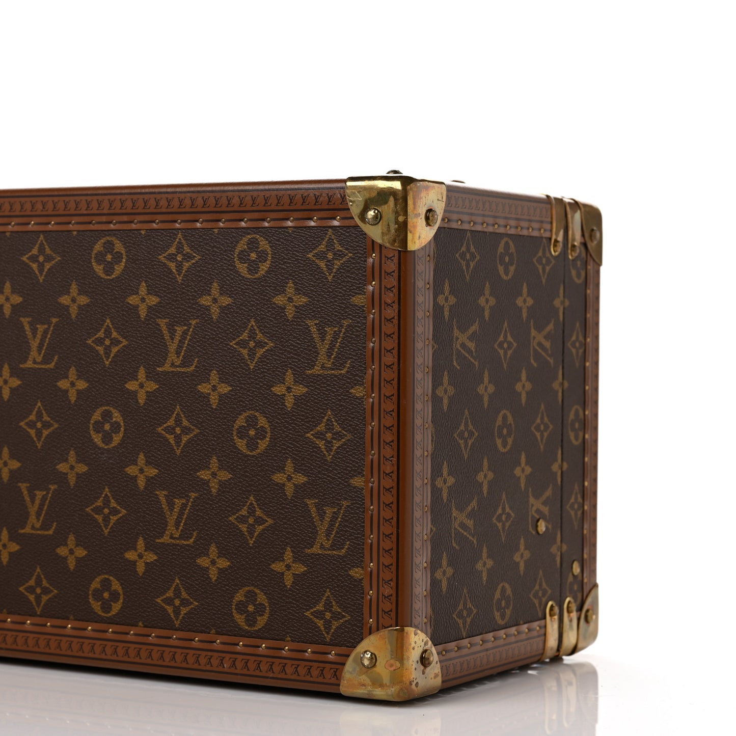 Monogram Boite Bouteilles et Glace Beauty Train Case