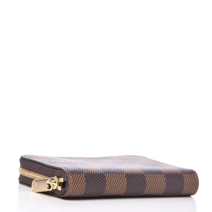 Louis Vuitton Damier Ebene Zippy Coin Purse 4 of 7