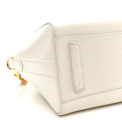 Givenchy Shiny Lord Calfskin Mini Antigona Ivory 8 of 9