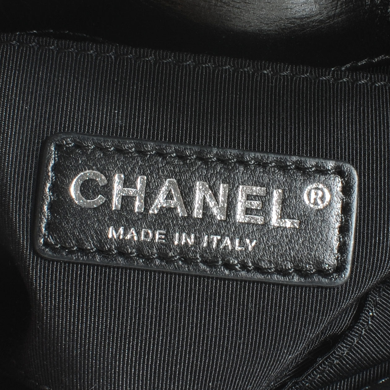 Chanel Calfskin Chain Me Mini Flap Dark Grey 6 of 7