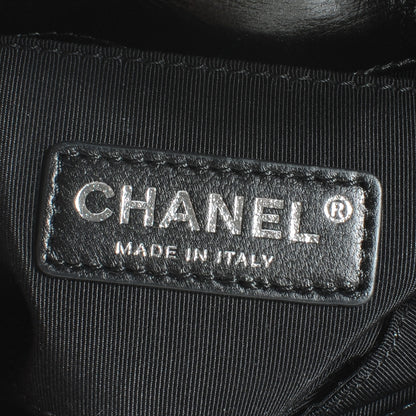 Chanel Calfskin Chain Me Mini Flap Dark Grey 6 of 7