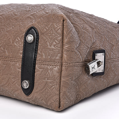 Louis Vuitton Monogram Lambskin Antheia Hobo GM Fumee 8 of 13