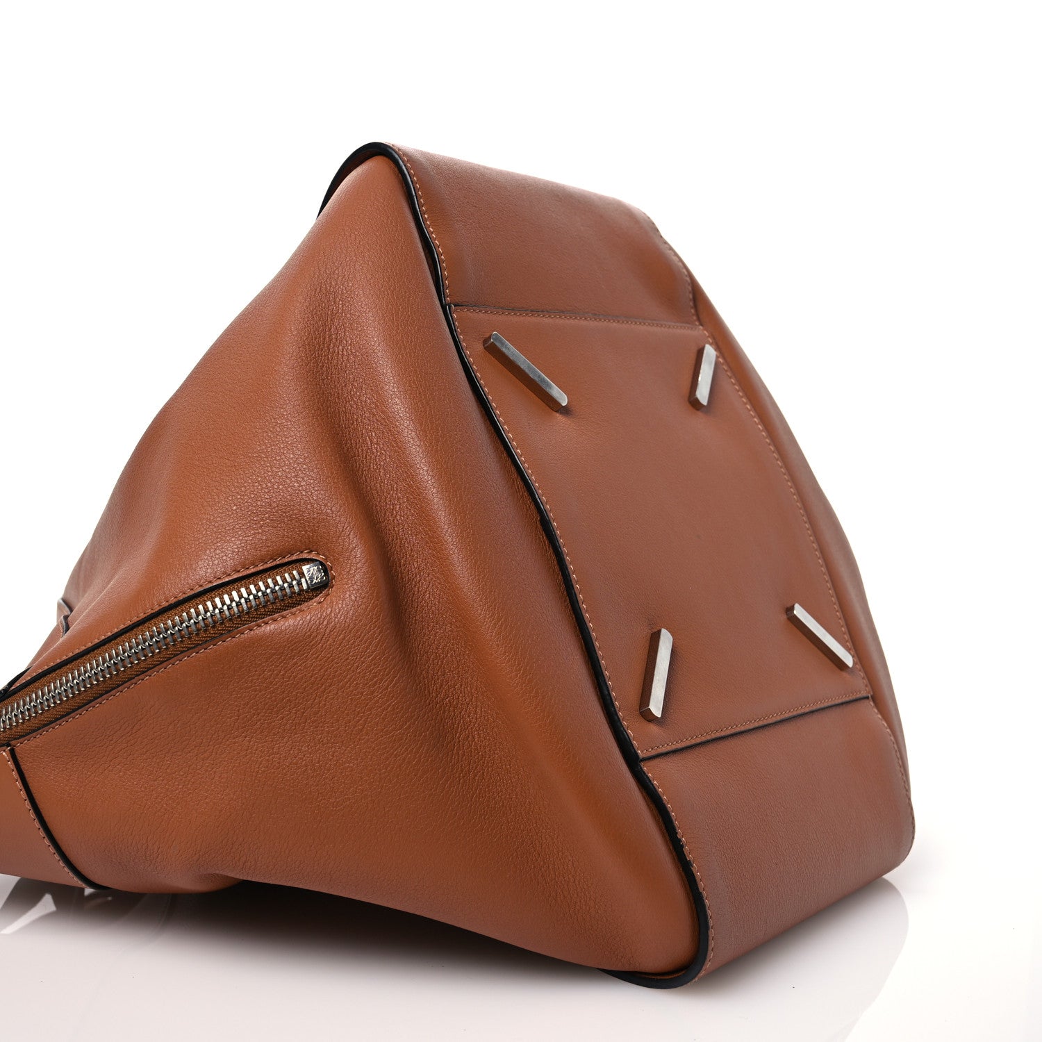 Loewe Calfskin Medium Hammock Shoulder Bag Tan 9 of 13