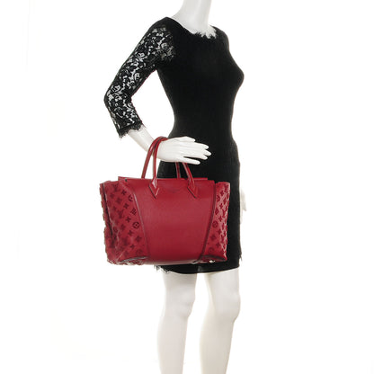 Louis Vuitton Veau Cachemire W PM Griotte 2 of 7