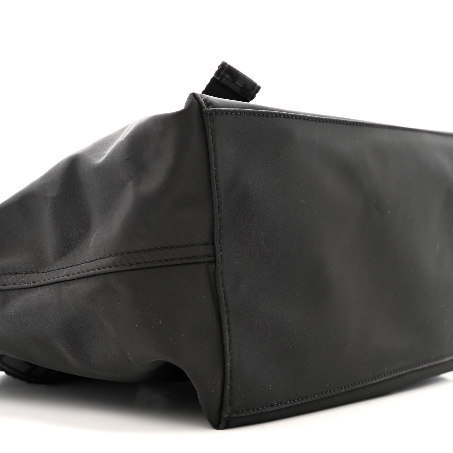 Off-White Nylon Small Commercial Tote Black 8 of 10