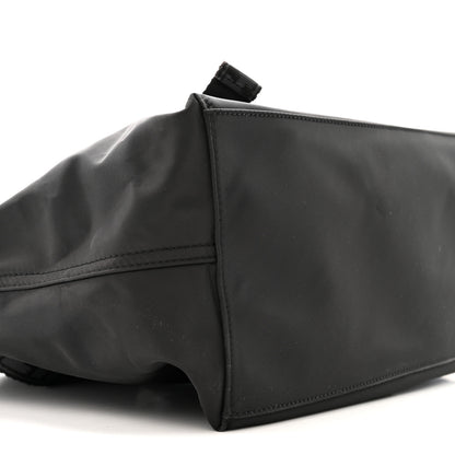 Off-White Nylon Small Commercial Tote Black 8 of 10