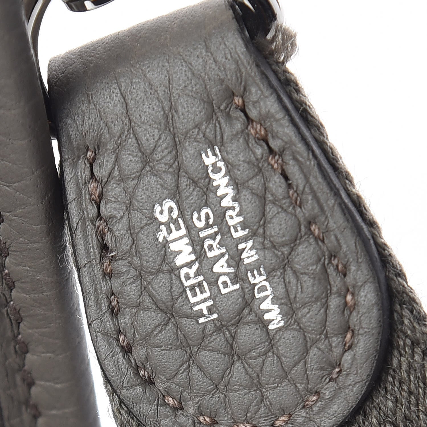 Hermes Taurillon Clemence Evelyne TPM Etain 10 of 11