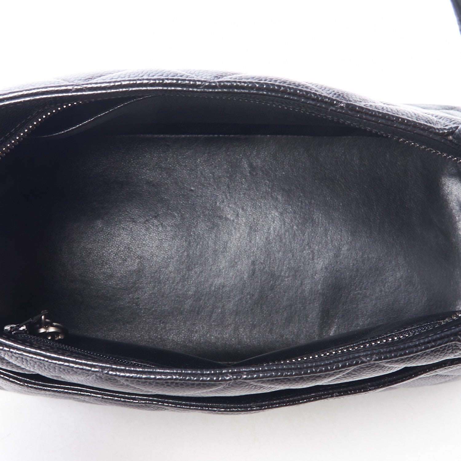 Chanel Caviar Quilted Medallion Tote Black 5 of 10