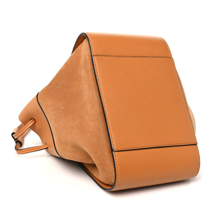 Loewe Calfskin Nubuck Small Hammock Shoulder Bag Honey 8 of 9