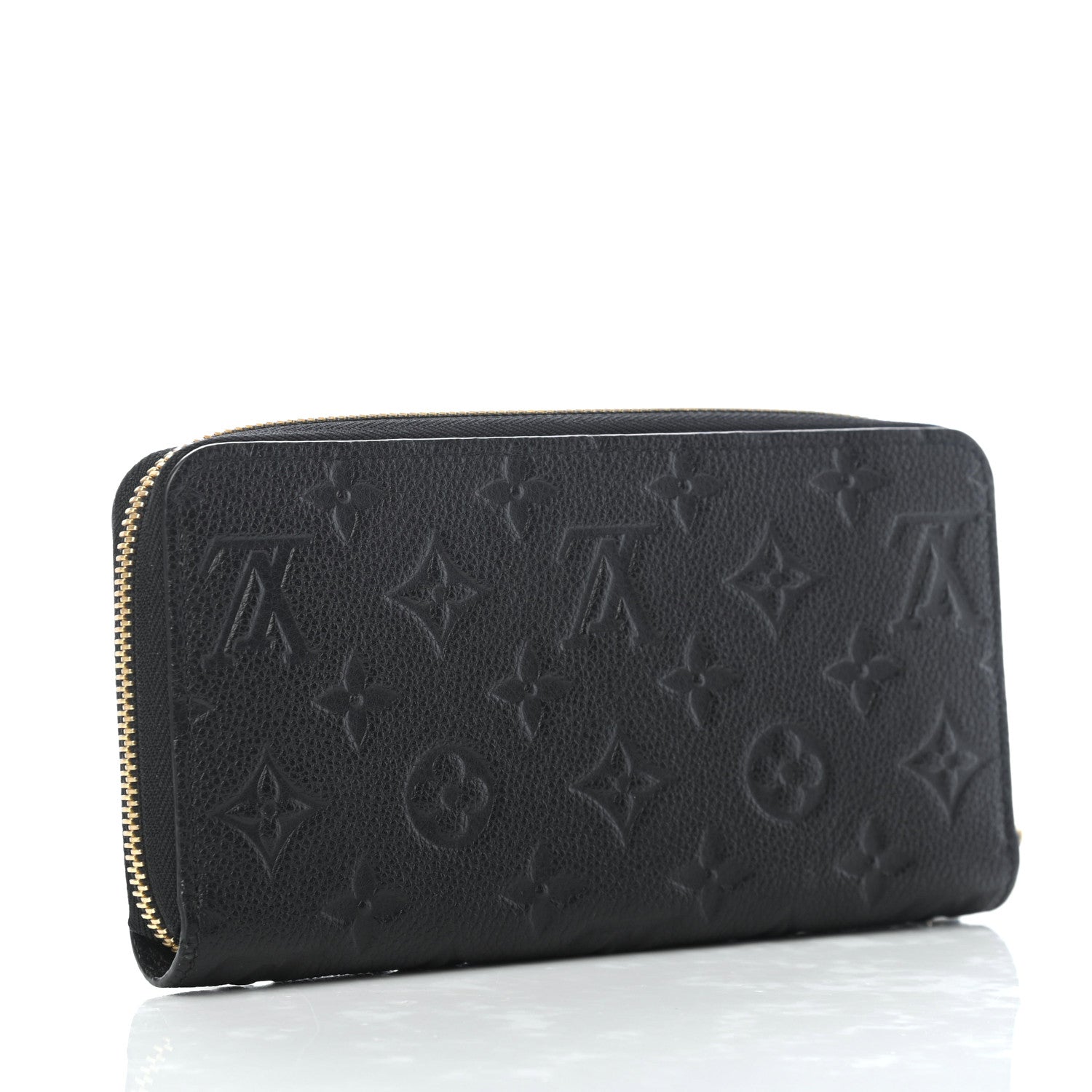 Louis Vuitton Empreinte Zippy Wallet Black 3 of 9