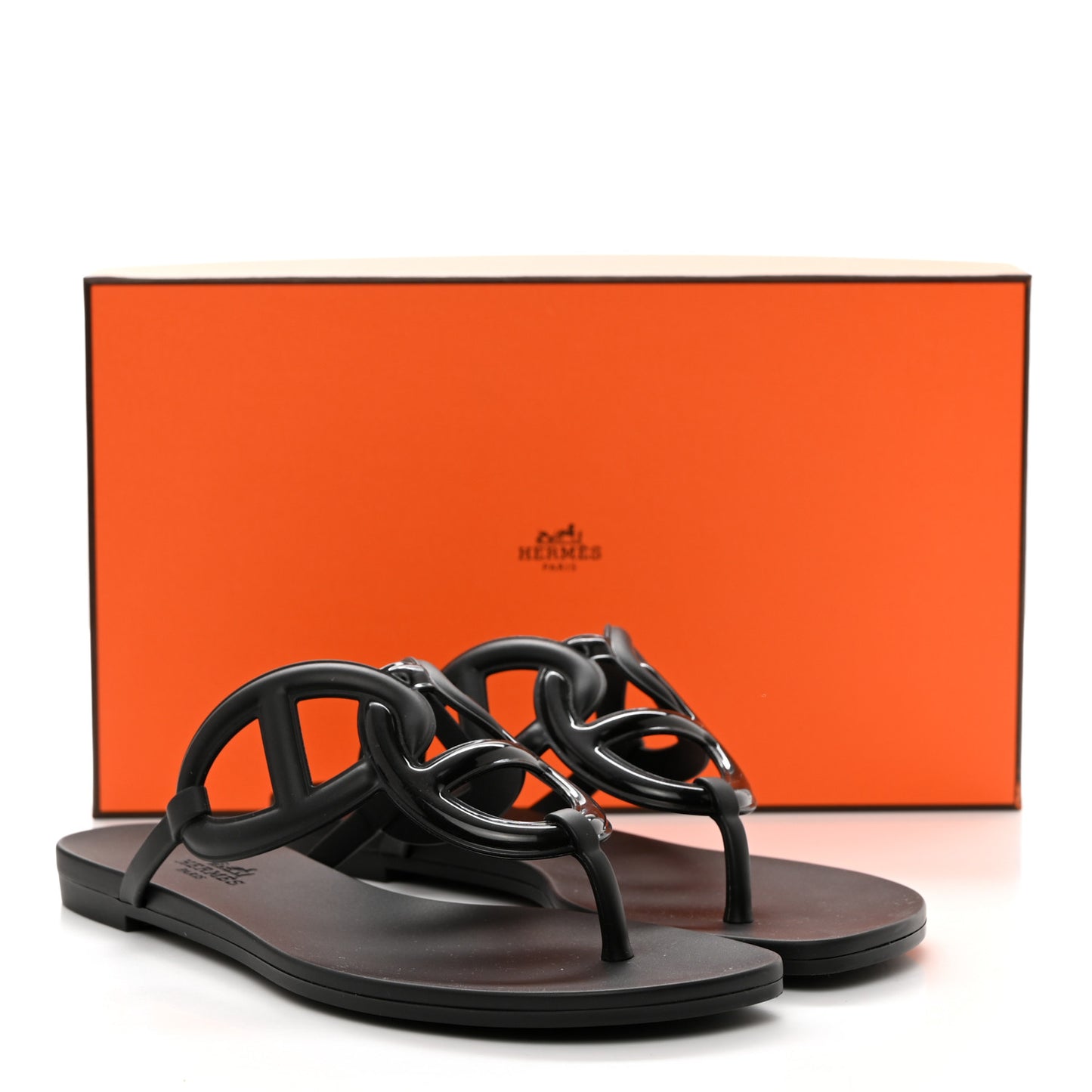 Rubber Womens Egerie Sandals 36 Black