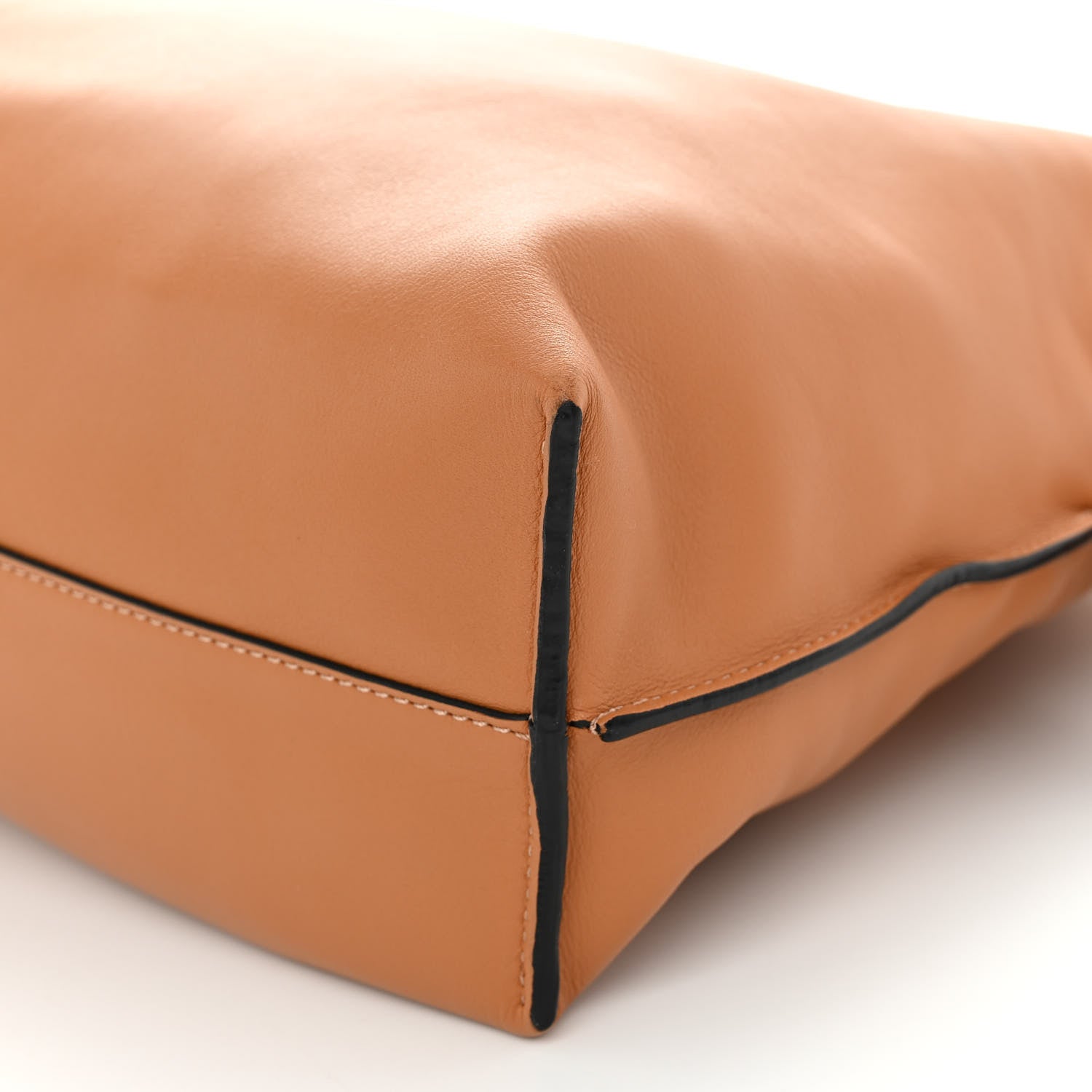 Loewe Nappa Flamenco Knot Clutch Warm Desert 9 of 12