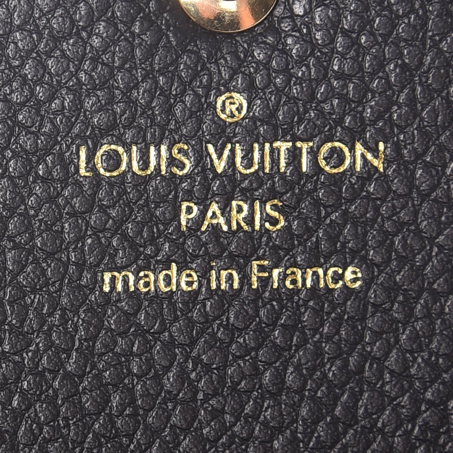 Louis Vuitton Empreinte Key Pouch Black 6 of 7