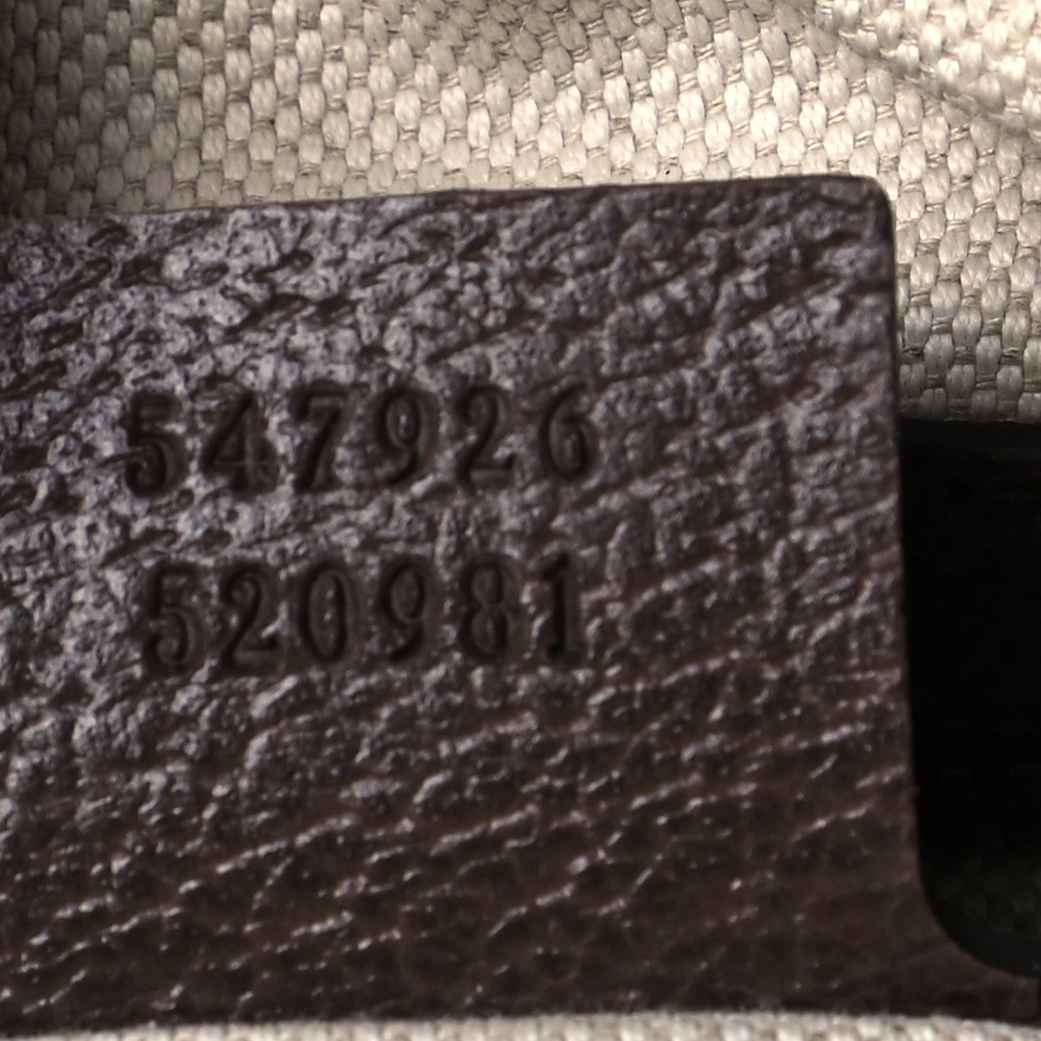 Gucci GG Supreme Monogram Web Small Ophidia Messenger Bag Brown 7 of 11
