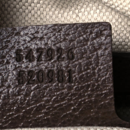 Gucci GG Supreme Monogram Web Small Ophidia Messenger Bag Brown 7 of 11