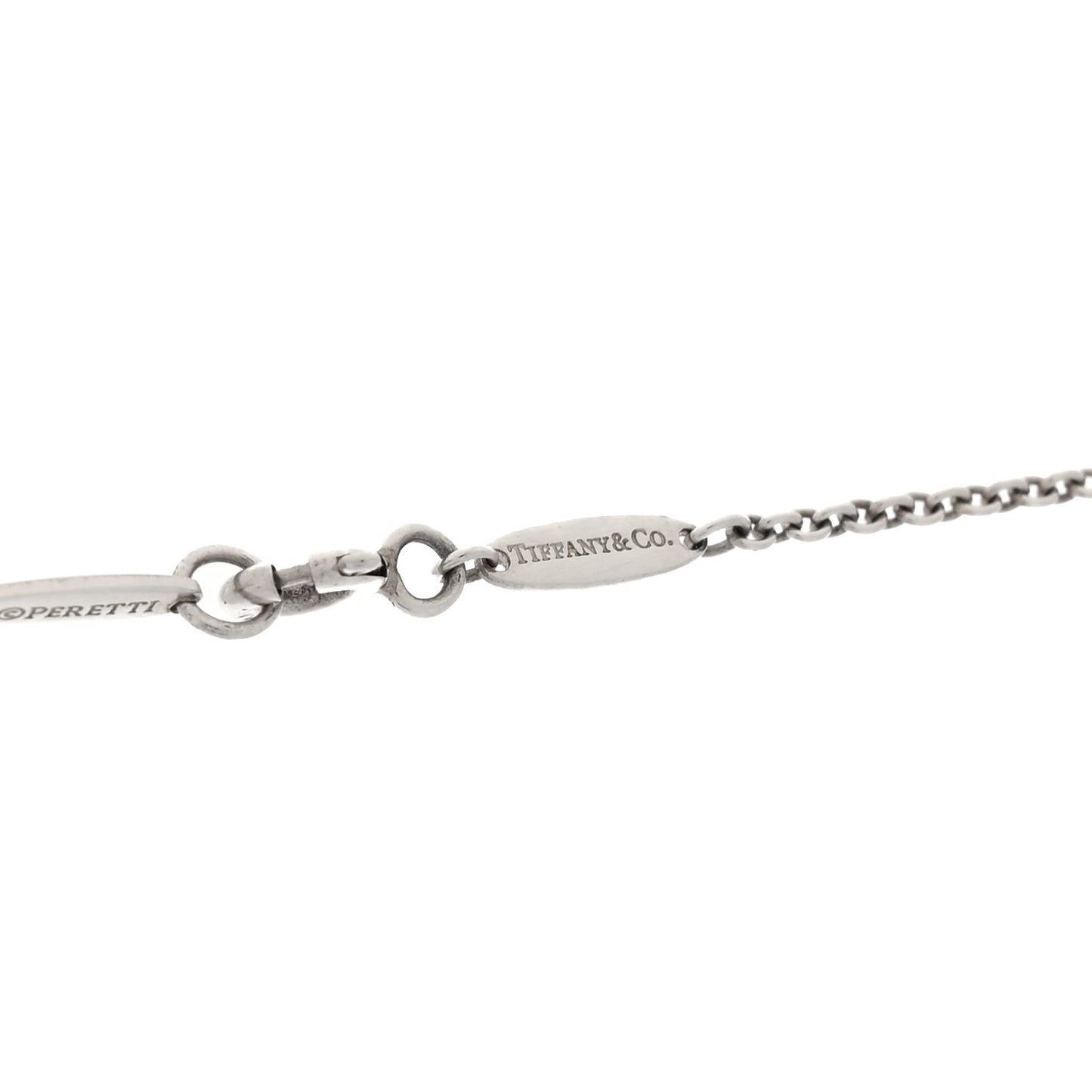 Sterling Silver Elsa Peretti Scorpion Pendant Necklace
