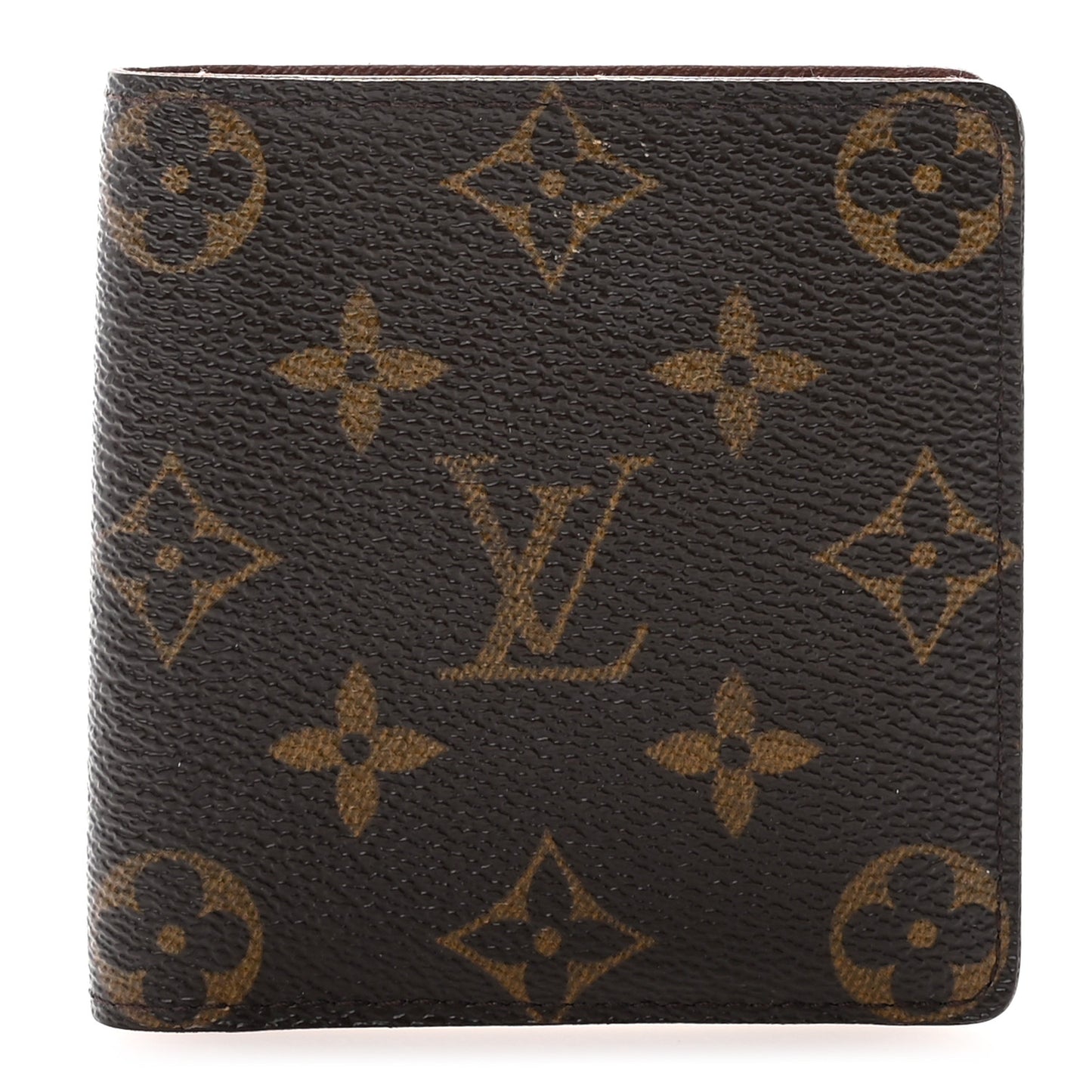 Monogram Mens Billfold Wallet 6 Credit Card Slots