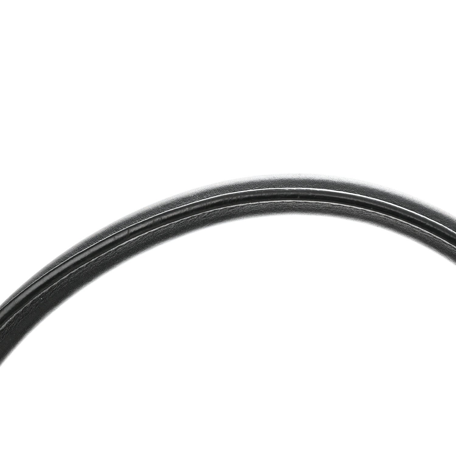 Celine Crocodile Embossed Calfskin Suede Medium Trapeze Black 11 of 15