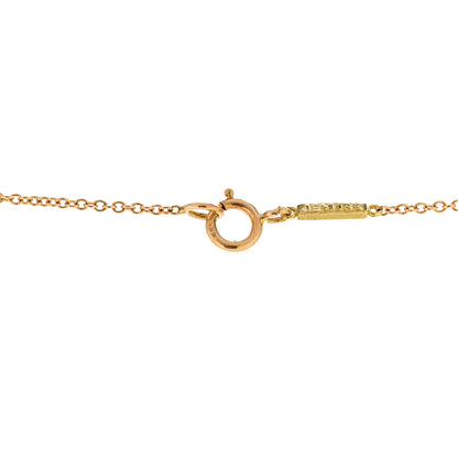 Jennifer Meyer 18K Yellow Gold Lapis Lazuli Bar Pendant Necklace 5 of 7