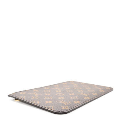 Louis Vuitton Monogram Neverfull MM GM Pochette 4 of 6