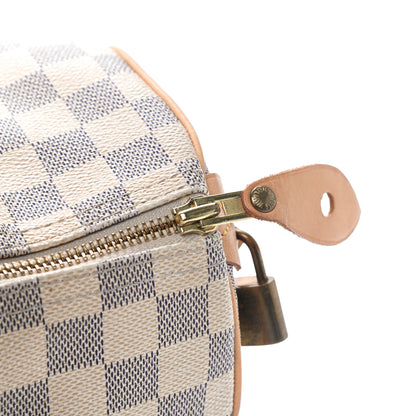 Louis Vuitton Damier Azur Speedy 30 18 of 20